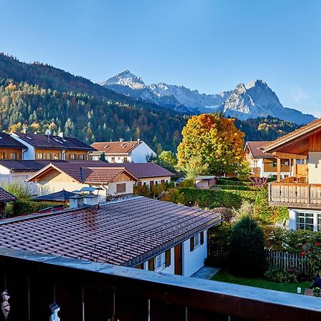 Ferienwohnung Anna Garmisch-Partenkirchen Luaran gambar