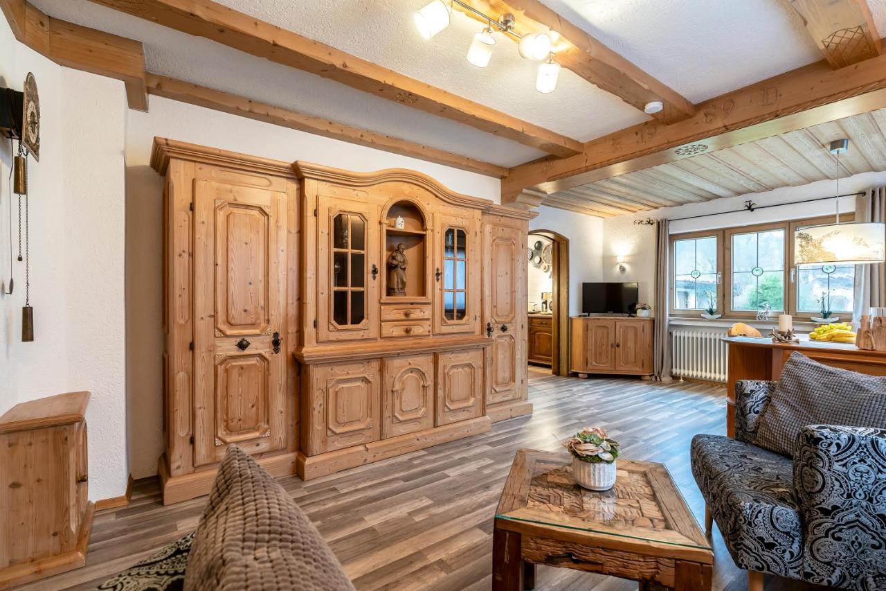Ferienwohnung Anna Garmisch-Partenkirchen Luaran gambar