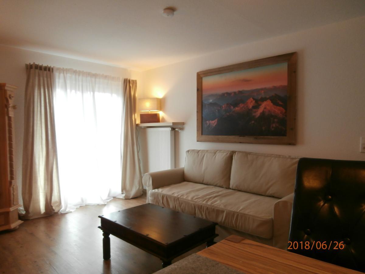 Ferienwohnung Anna Garmisch-Partenkirchen Luaran gambar