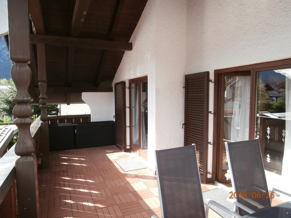 Ferienwohnung Anna Garmisch-Partenkirchen Luaran gambar