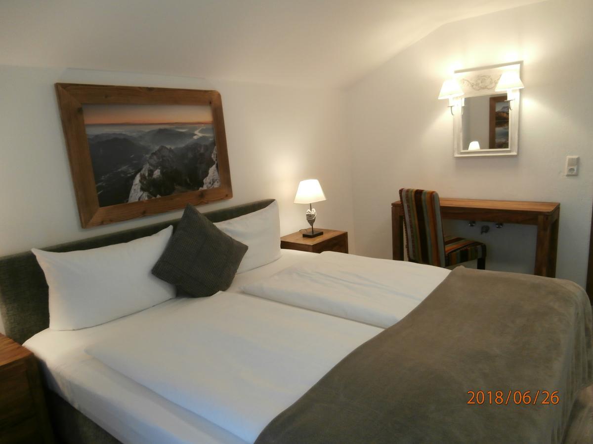 Ferienwohnung Anna Garmisch-Partenkirchen Luaran gambar