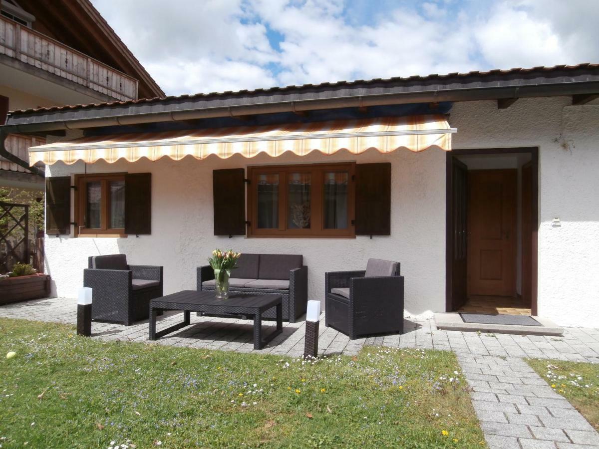 Ferienwohnung Anna Garmisch-Partenkirchen Luaran gambar
