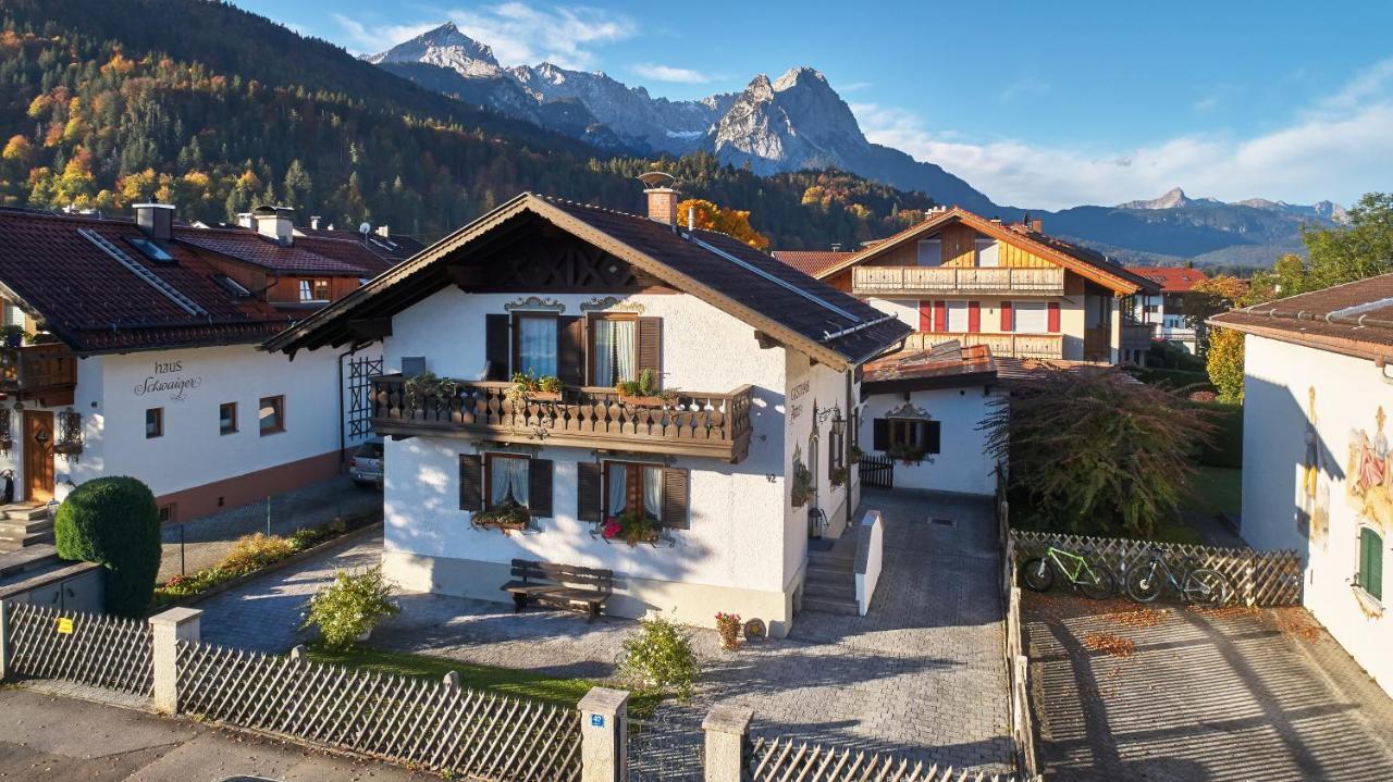 Ferienwohnung Anna Garmisch-Partenkirchen Luaran gambar