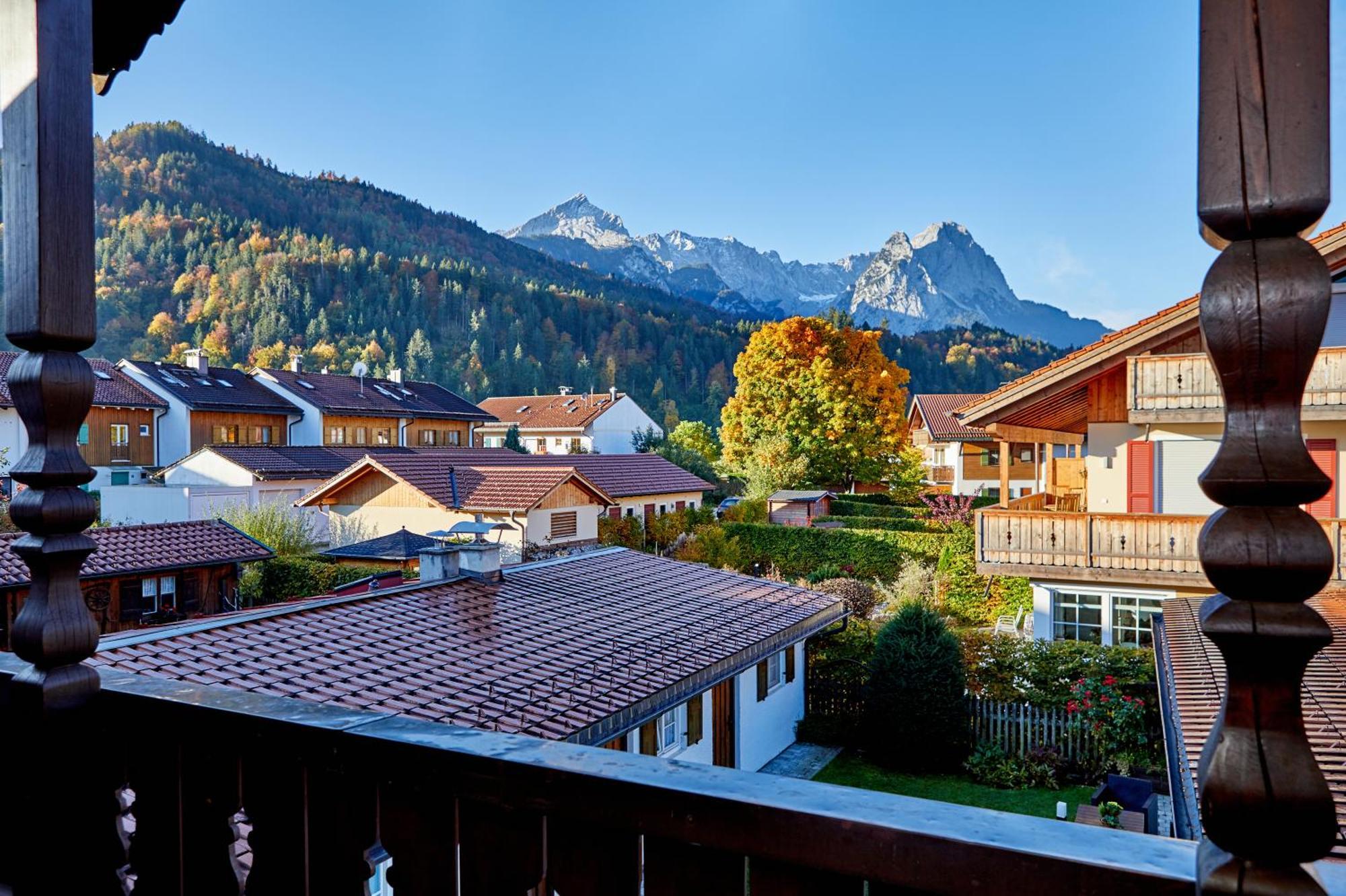 Ferienwohnung Anna Garmisch-Partenkirchen Luaran gambar