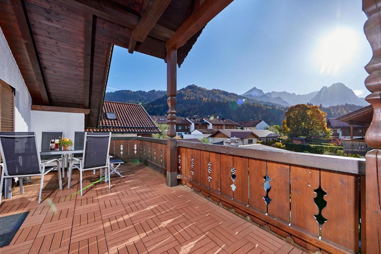 Ferienwohnung Anna Garmisch-Partenkirchen Luaran gambar