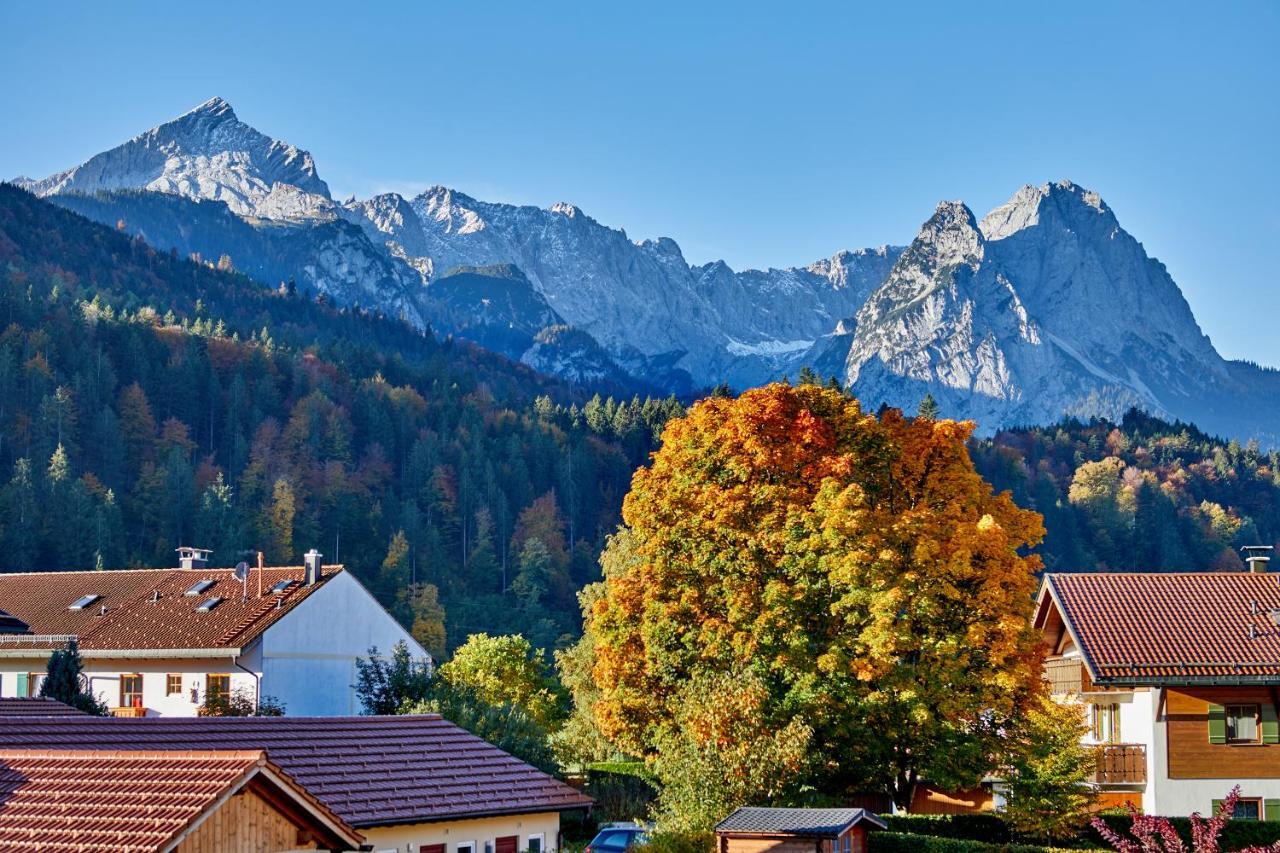 Ferienwohnung Anna Garmisch-Partenkirchen Luaran gambar