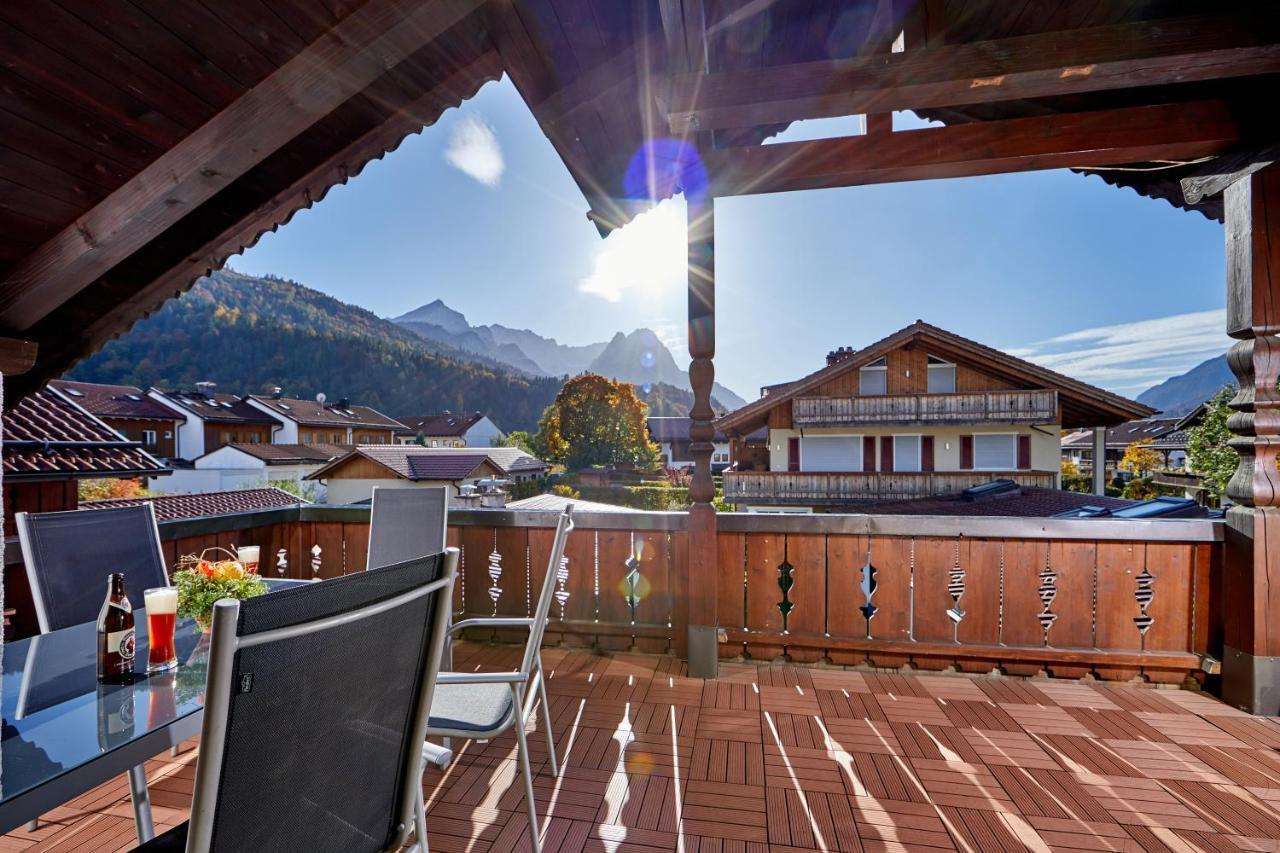Ferienwohnung Anna Garmisch-Partenkirchen Luaran gambar