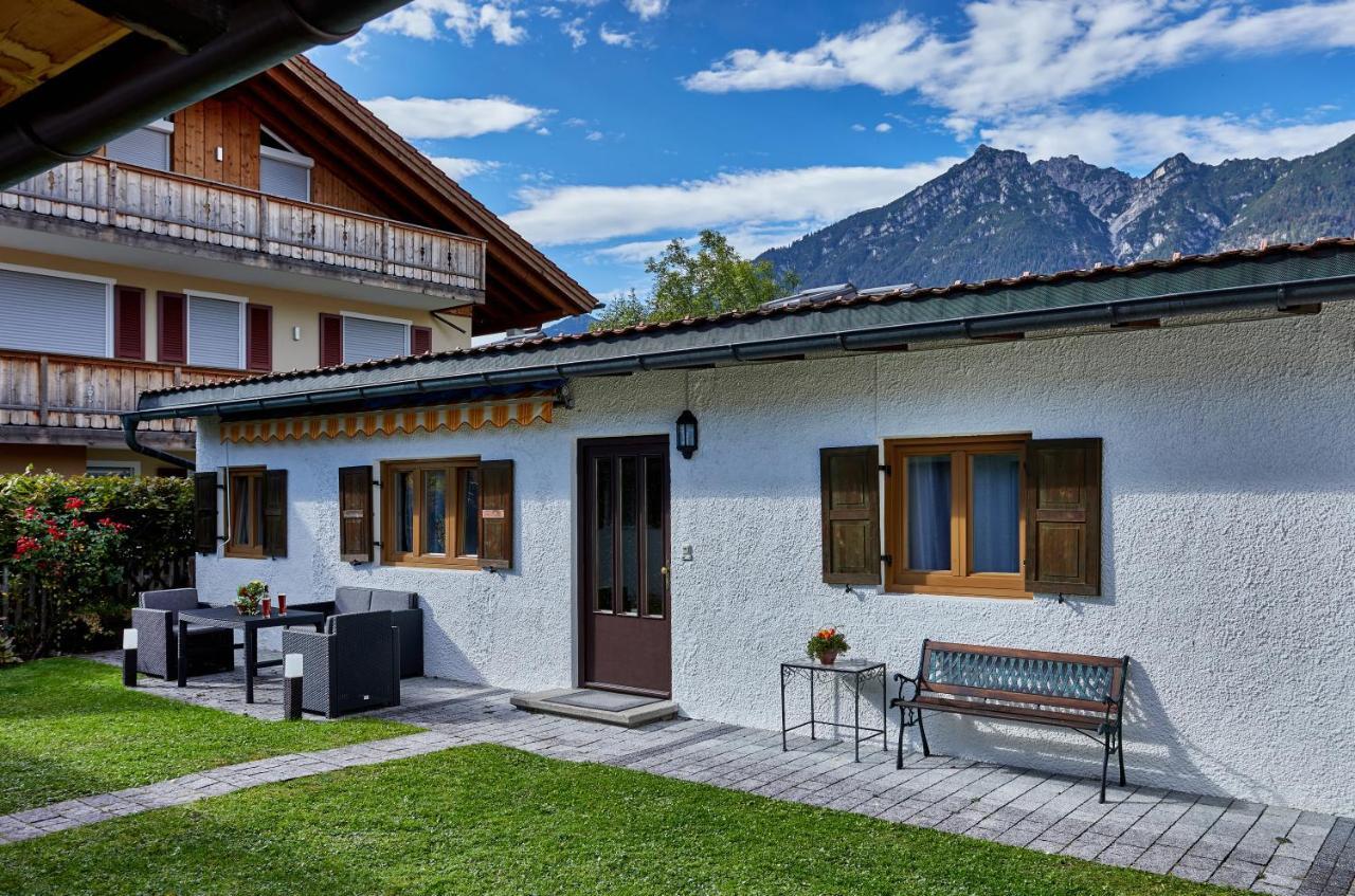 Ferienwohnung Anna Garmisch-Partenkirchen Luaran gambar