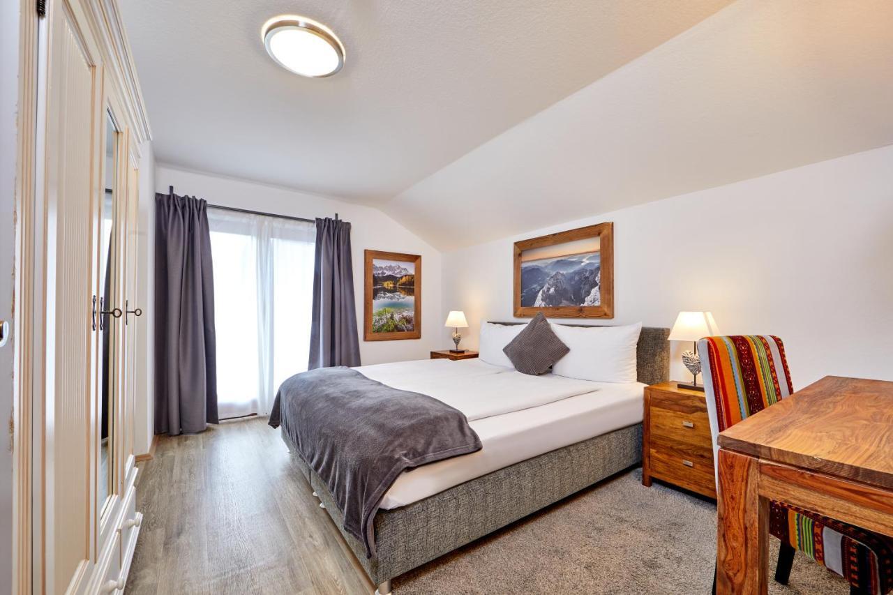 Ferienwohnung Anna Garmisch-Partenkirchen Luaran gambar